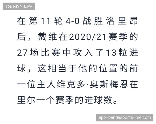 乔纳森·戴维在里尔进攻体系中的角色与作用解析